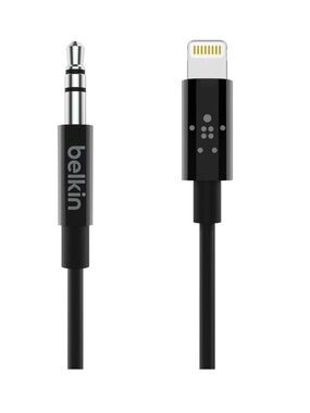 NWOB belkin 3.5mm Audio Aux Cable with Lightning Connector 3 ft 1 m